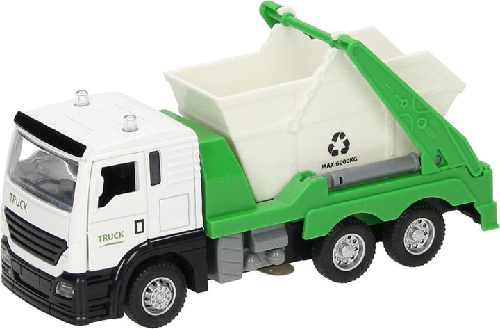 Actual product image Lorry with waste container, light and sound
