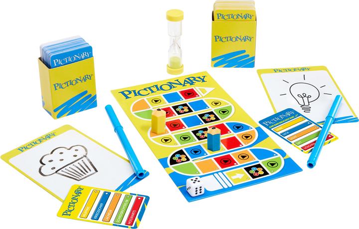 Actual product image Mattel Games Pictionary (German)