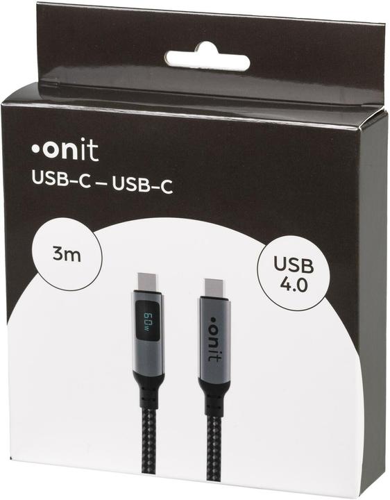 Immagine prodotto Onit USB C — USB C (3 m, USB 4.0)