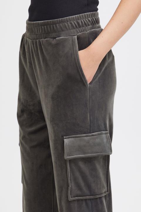 Actual product image Oxmo BY - OXMitala Cargo Pants - Trousers - 21800197-ME (L)