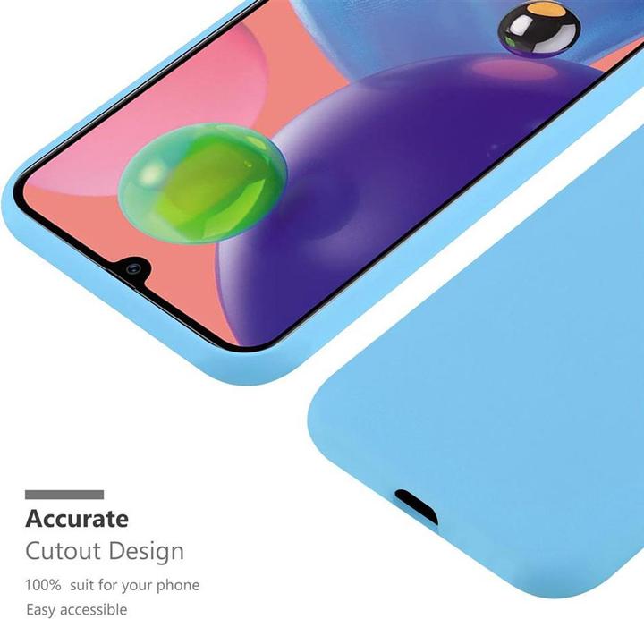 Produktbild Cadorabo TPU Candy Cover (Samsung Galaxy A70S, Samsung Galaxy A70)