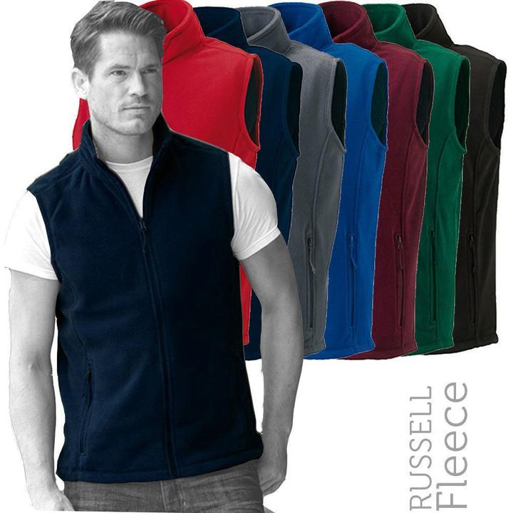 Produktbild Jerzees Colour FleeceWeste (L)