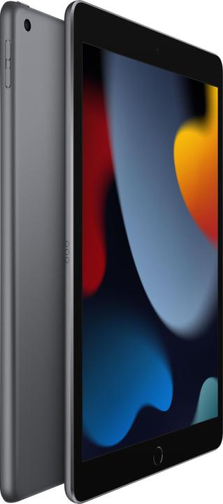 Productafbeelding Apple iPad 2021 (9e generatie) (Alleen WLAN, 10.20", 256 GB, Ruimte grijs)
