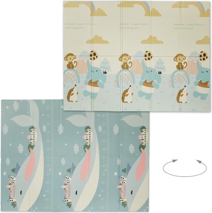 Image du produit Relaxdays Tapis de jeu (195 x 146 x 1 cm)