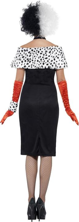 Actual product image Smiffys Evil Madame: Cruella Devil (44, 46)