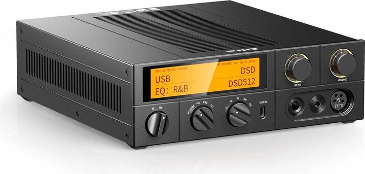FiiO K17 (USB-DAC, Display, USB host, Tone control, gain switch, Wi-Fi, aptX, Infrared, Airplay, Bluetooth)