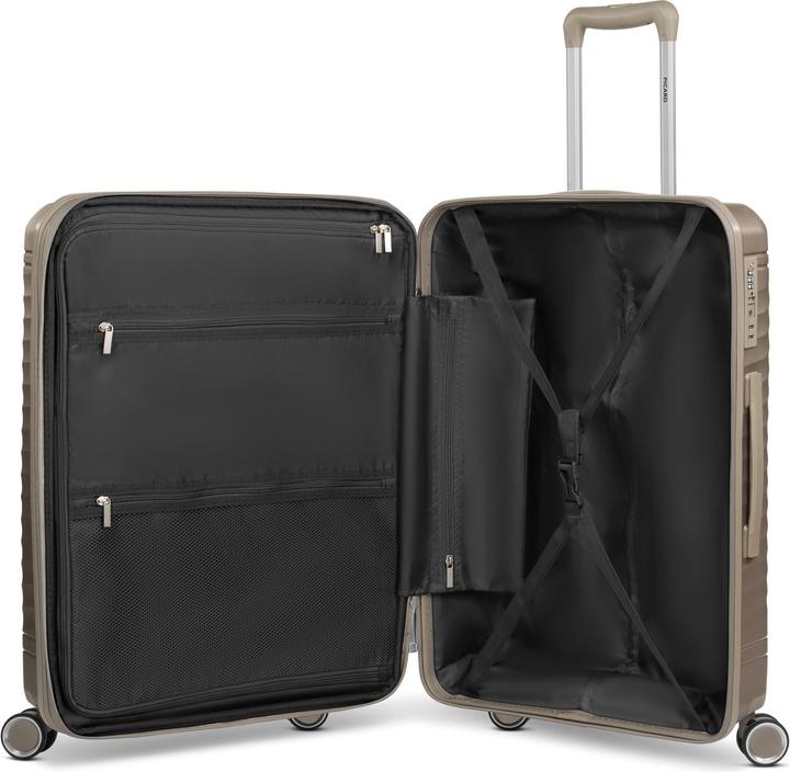 Actual product image Picard Vienna 4-wheel suitcase set 3-piece with stretch fold (195 l, XL (from 140l))