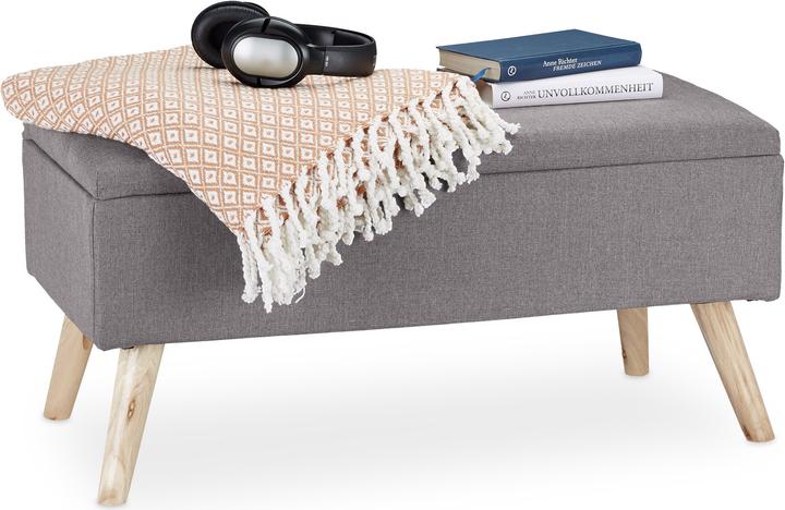 Actual product image Relaxdays Storage Bench (79.50 cm)