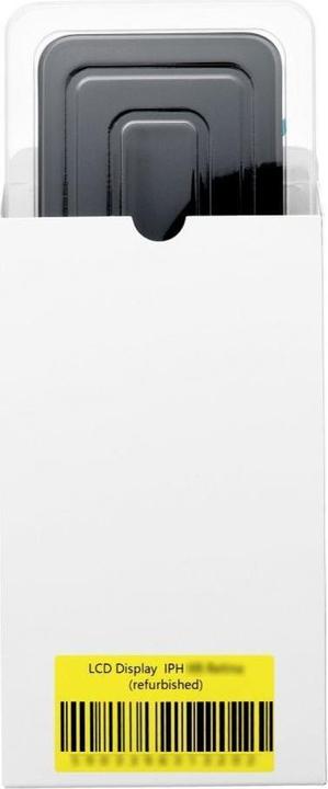 Actual product image NoName LCD display! FixCell FixCell LCD Display for IPHONE XS Max Super Retina (refurbished) (Display)
