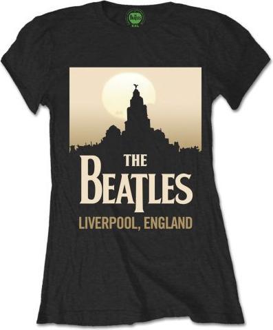 Produktbild The Beatles Liverpool, England (Girlie) (M)