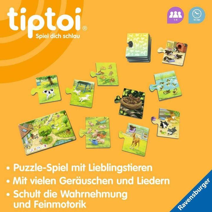Immagine prodotto tiptoi Tutti i miei figli animali (Tedesco)