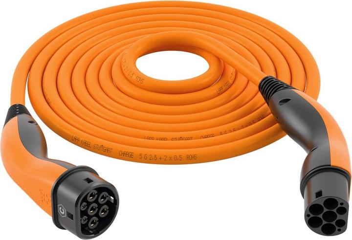 Image du produit Lapp Mobility EV-TYP2 Hélice (Type 2, 11 kW, 20 A, 5 m)