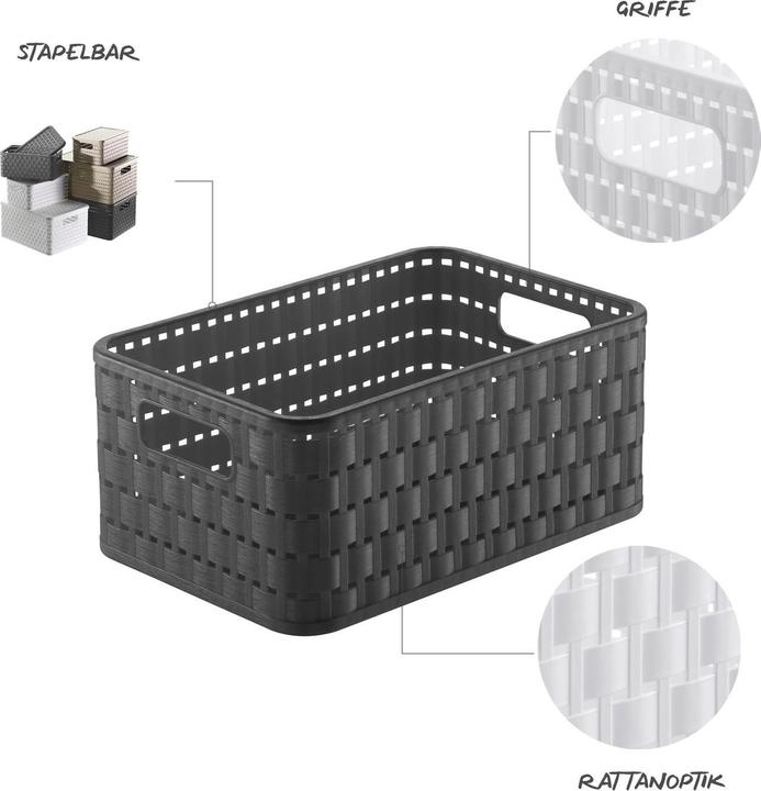 Image du produit Rotho Pays (1 x, 24 x 16 x 11 cm)