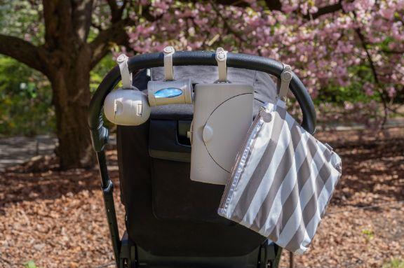 Image du produit Ubbi Feuchttuchspender on-the-go taupe