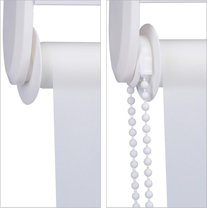 Actual product image Relaxdays Shower roller blind (100 x 4.5 x 240 cm)