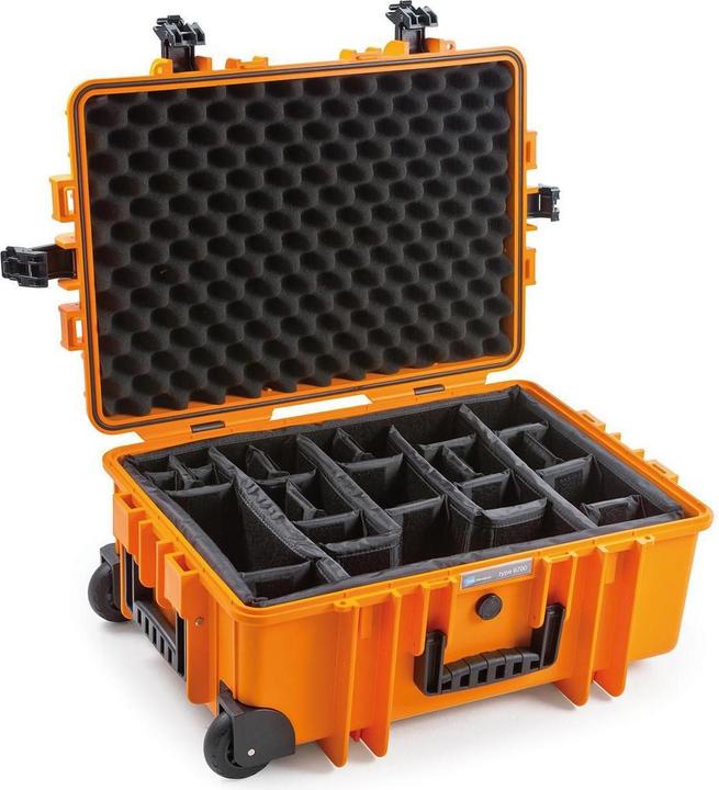 Immagine prodotto B+W Caso tipo 6700 RPD Arancione (Custodia fotografica, 42.80 l)