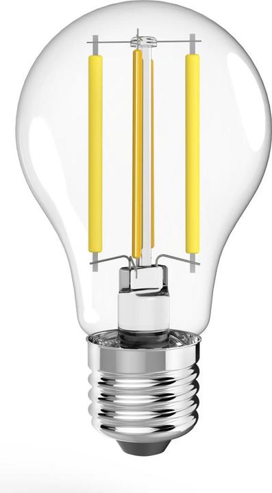 Immagine prodotto Hama Lampada LED WLAN, retro, E27, 7W, dimmerabile, per controllo vocale/app, bianco (E27, 7 W, 806 lm, 1 x, E)