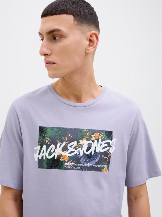 Actual product image Jack & Jones Logo Rundhalsausschnitt T-shirt T-shirt (M)