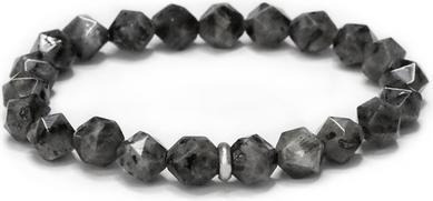 Produktbild Beneto Larvikite beaded bracelet MINK150/17