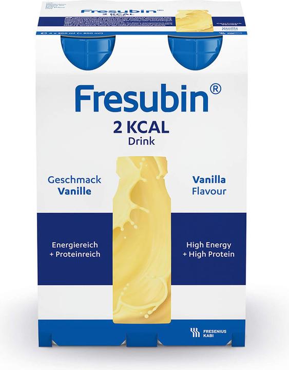 Image du produit Fresubin Vanille (Vanille, 4 x)