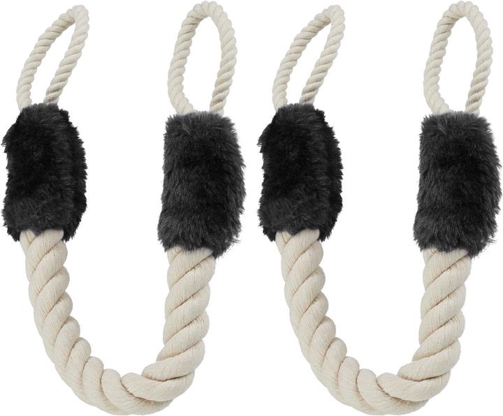 Relaxdays Door cord (2 Piece, 4 x 4 x 60 cm)