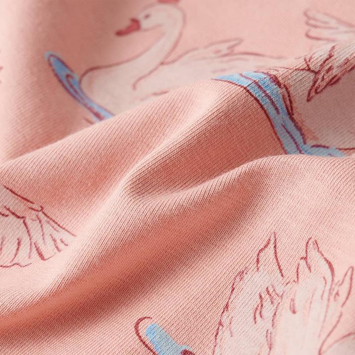 Image du produit VidaXL Pyjama enfant manches longues rose clair 104,Matériau : 95 (104)