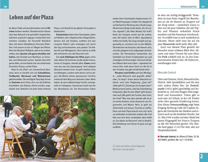 Produktbild Reiseführer Costa Blanca mit Valencia (Deutsch, Hans-Jürgen Fründt, Stephanie Schulz, 2025)