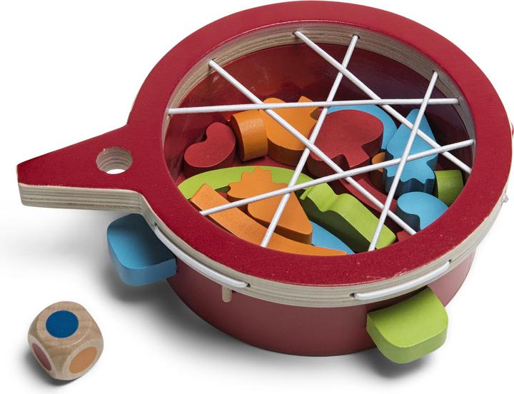 Produktbild BS Kinderspiel Vegi-Pfanne (Italienisch, Deutsch, Englisch, Französisch)