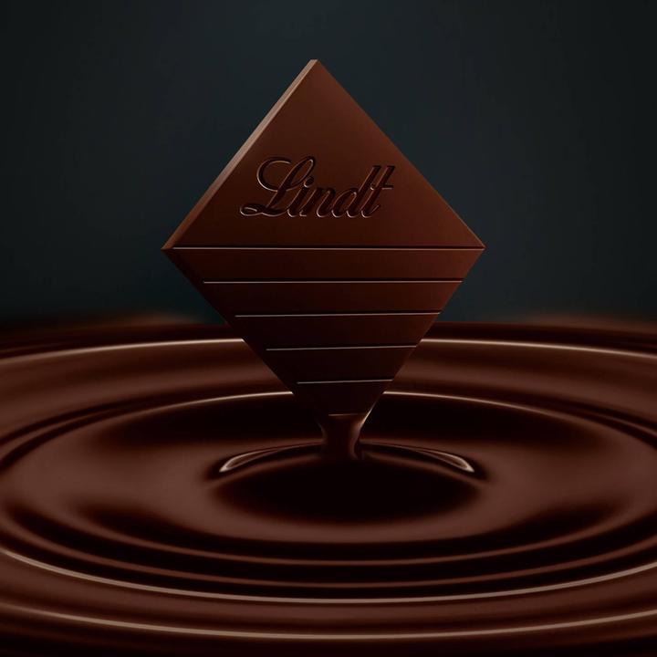 Produktbild Lindt Excellence Dunkel Caramel Fleur de Sel 70% Cacao Tafelschokolade (100 g)