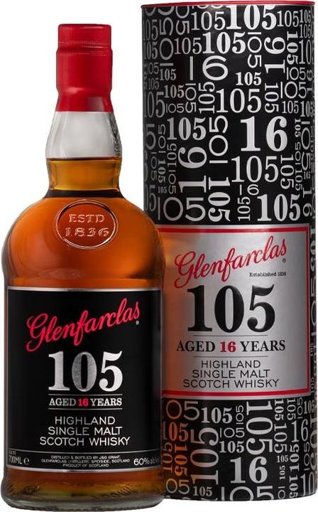 Glenfarclas 16 ans d'âge 105 Proof (Scotch Whisky)