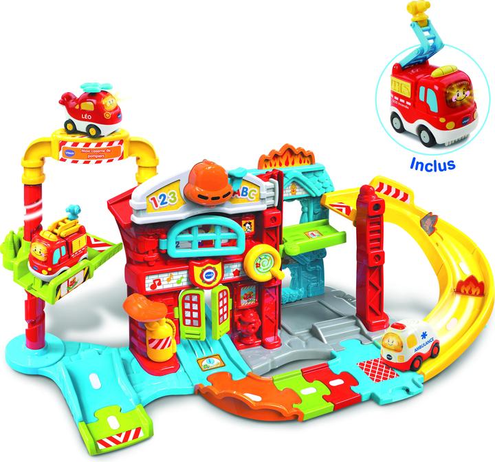 Actual product image VTech Tut Tut caserne de pompiers