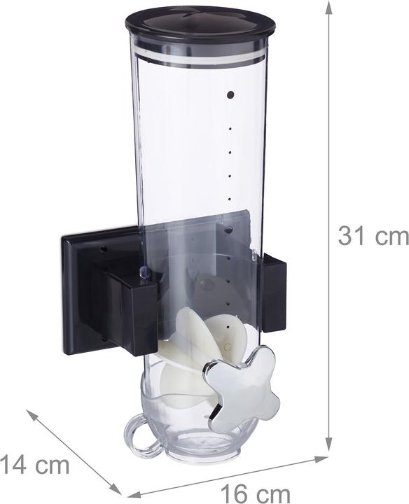 Immagine prodotto Relaxdays Dispenser cereali (1.70 l)