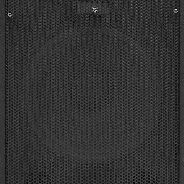 Produktbild Diverse Hardware Professioneller HiFi-/Bühnen-Lautsprecher Passiv 1000 W Schwarz (Passiv, 1x 1000 W)