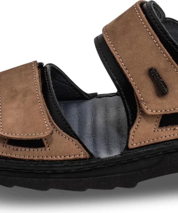 Produktbild Vitaform Sandalen Herren Weite H Nubukleder (50)