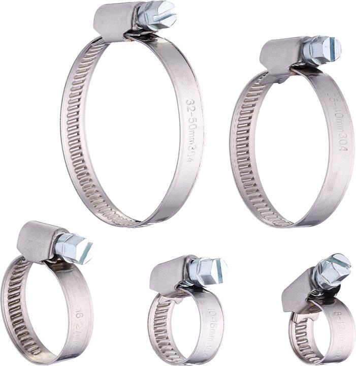 Actual product image Relaxdays Hose clamps (Hose clip, 50 mm)