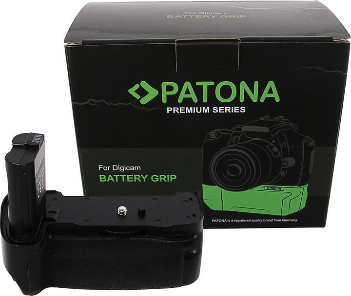 Immagine prodotto Patona Impugnature + Battery grip (Maniglia della batteria)