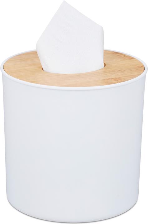 Actual product image Relaxdays Cosmetic tissue box
