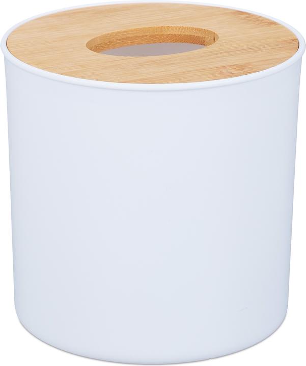 Actual product image Relaxdays Cosmetic tissue box