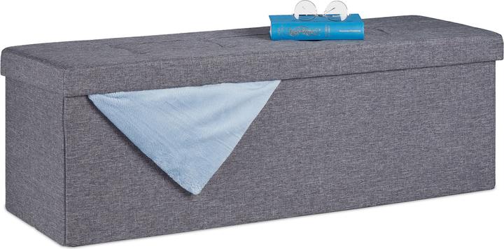 Immagine prodotto Relaxdays Panca contenitore (114 cm)