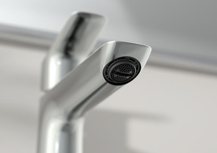 Produktbild hansgrohe Logis Einhebel-Waschtischarmatur 110 Fine mit Zugstangen-Ablaufgarnitur