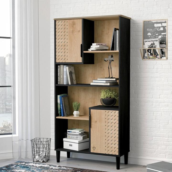 Produktbild Cilek Bücherregal Black Breit