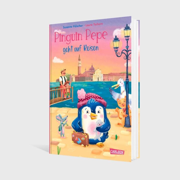 Actual product image Pinguin Pepe geht auf Reisen (German, Susanne Fülscher, Laura Tschorn, 2025)