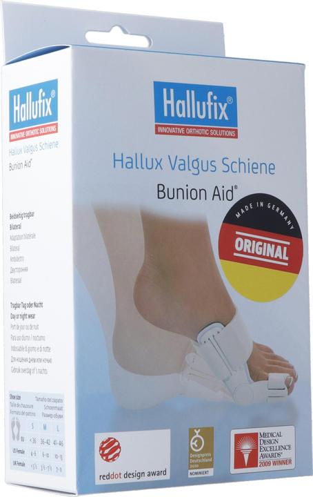 Immagine prodotto Hallufix Ortesi per alluce valgo (36, 37, 38, 39, 40, 41, 42)