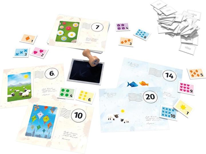 Actual product image Haba Pio post pigeon (Dutch, English)