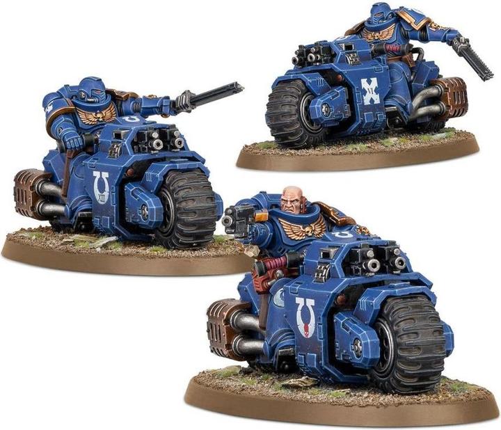 Actual product image Games Workshop Warhammer 40k - Battleforce 2023 Space Marines : Force Fer de Lance (Plastic)