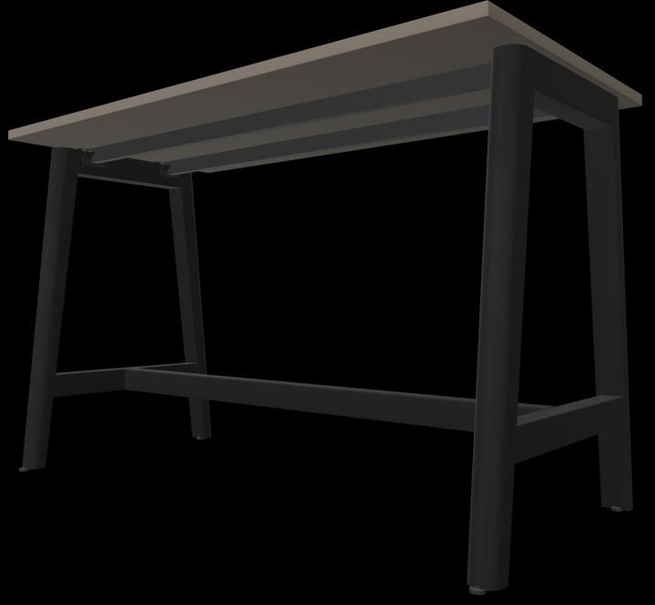 Actual product image Narbutas Nova Wood high table (140 x 70 x 90 cm)