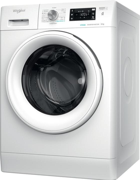 Immagine prodotto Whirlpool FFB 9458 WV EE (9 kg, A sinistra, Spina UE)