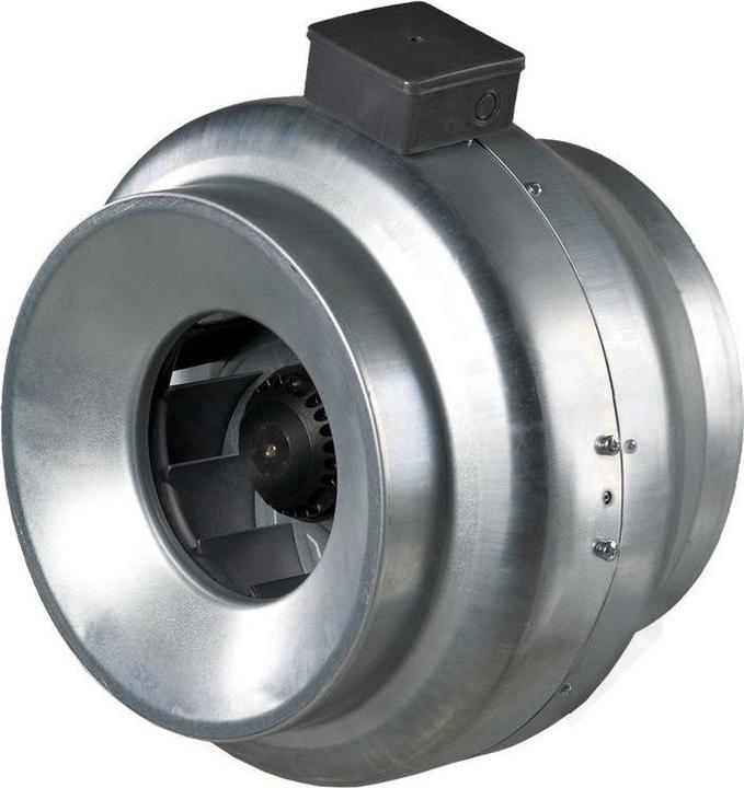 Produktbild Vents Fan, high pressure VKMZ125 Centrifugal, in a steel case