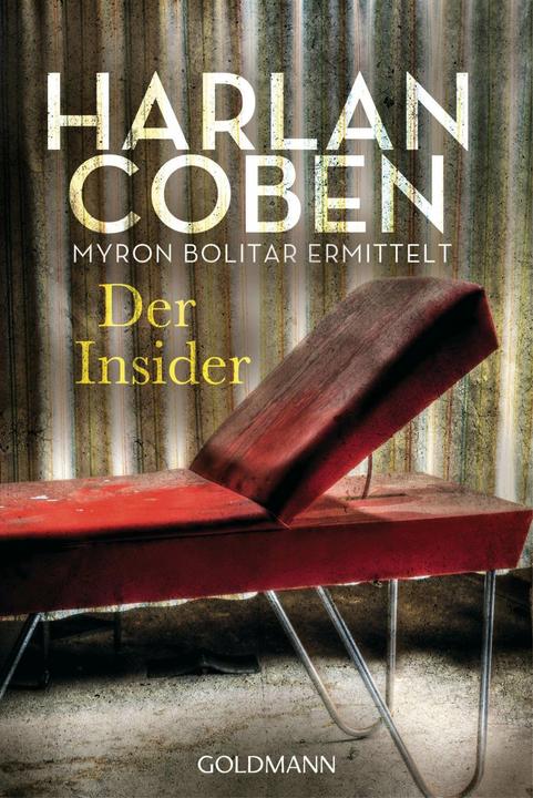 Image du produit Der Insider - Myron Bolitar ermittelt (Allemand, Harlan Coben, 2016)