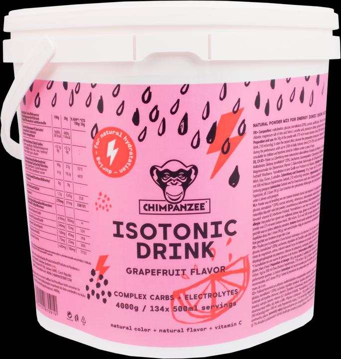 Chimpanzee Boisson isotonique (Grapefruit, 1 x)